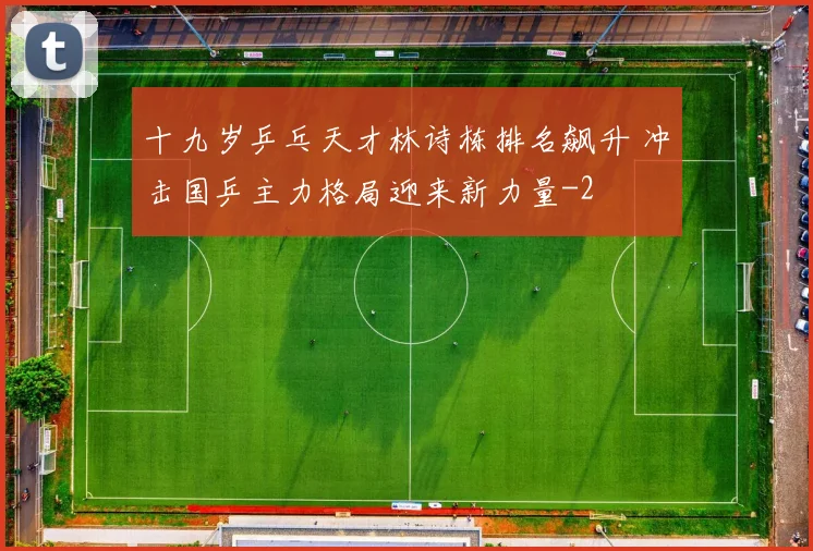 十九岁乒乓天才林诗栋排名飙升 冲击国乒主力格局迎来新力量