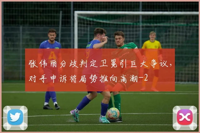 张伟丽分歧判定卫冕引巨大争议,对手申诉将局势推向高潮